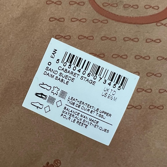 NEW Clarks Cabaret Stage Sand Booties, Suede Ankle Boots Size UK 7D, US 9½M - Picture 15 of 16